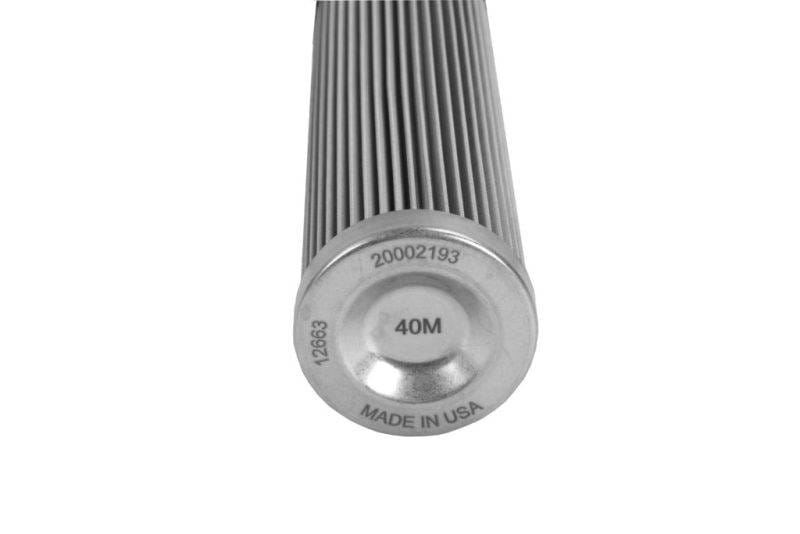 Aeromotive 12363 Aeromotive Filter In-Line AN-16 40 micron Stainless Steel thumbnail 8