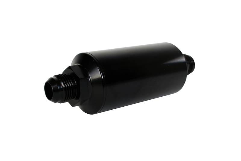 Aeromotive 12389 Aeromotive In-Line Filter - (AN-10) 100 Micron Stainless Steel Element Black Anodize Finish thumbnail 8