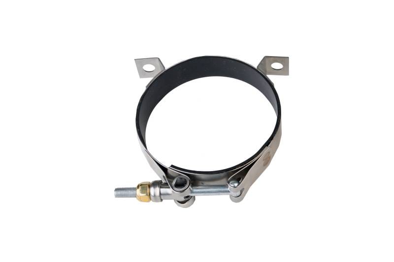 Aeromotive 12703 Aeromotive Bracket T-Bolt Clamp 3-3/8in x 3/4in thumbnail 2