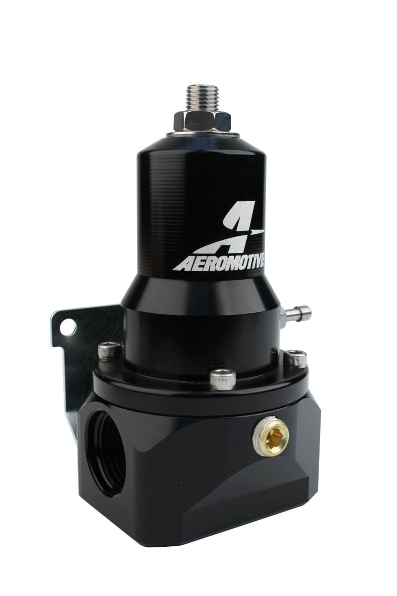 Aeromotive 13134 Aeromotive Regulator - 30-120 PSI - .313 Valve - 2x AN-10 Inlets / AN-10 Bypass thumbnail 4