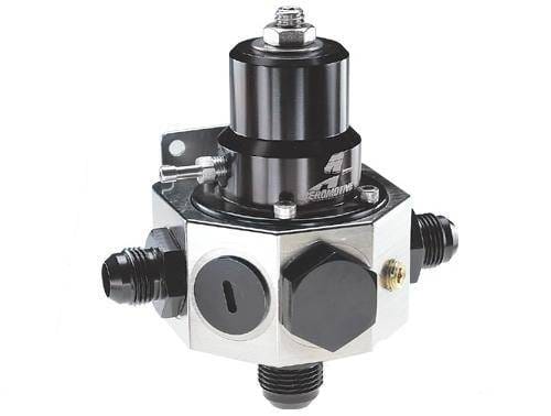 Aeromotive 13134 Aeromotive Regulator - 30-120 PSI - .313 Valve - 2x AN-10 Inlets / AN-10 Bypass thumbnail 21