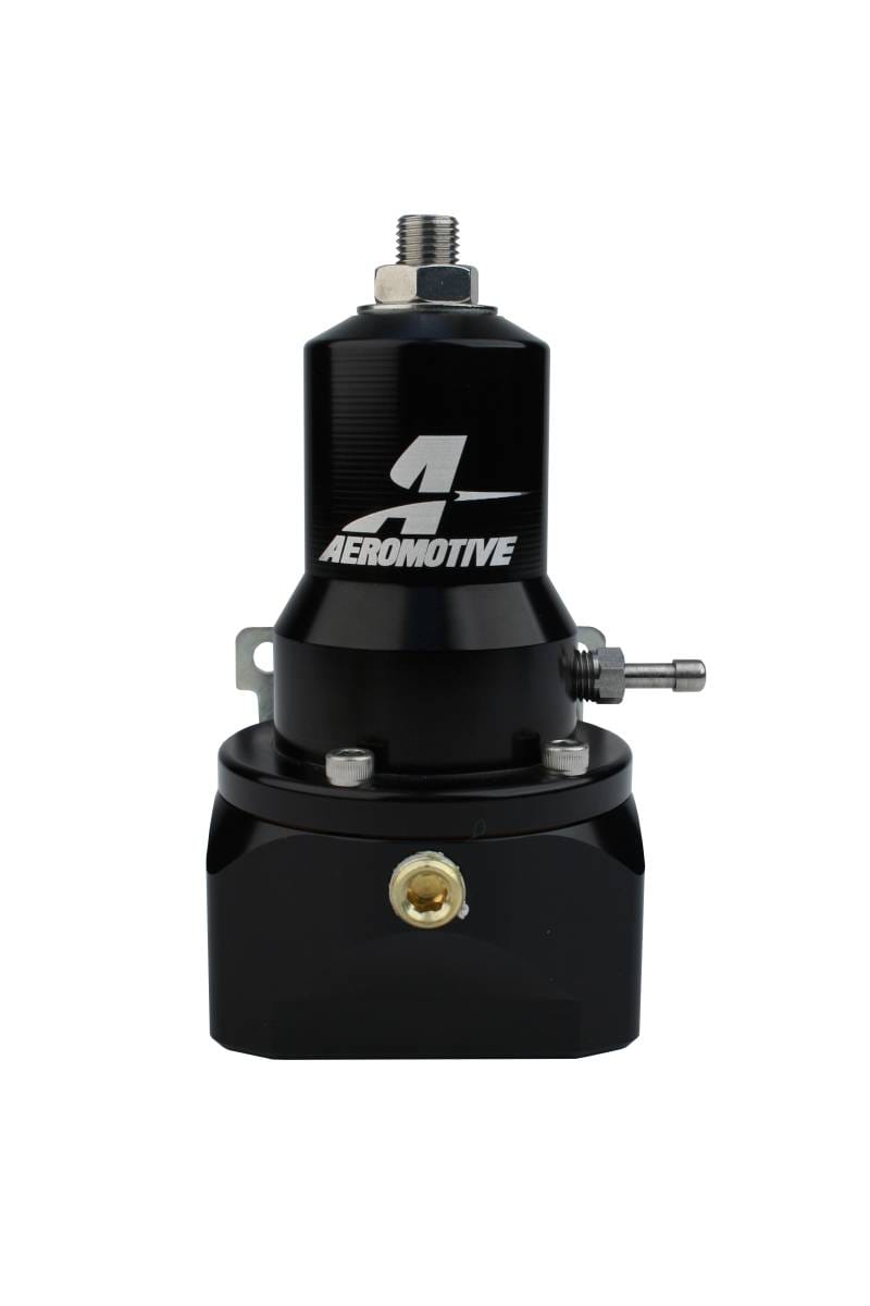 Aeromotive 13134 Aeromotive Regulator - 30-120 PSI - .313 Valve - 2x AN-10 Inlets / AN-10 Bypass thumbnail 25