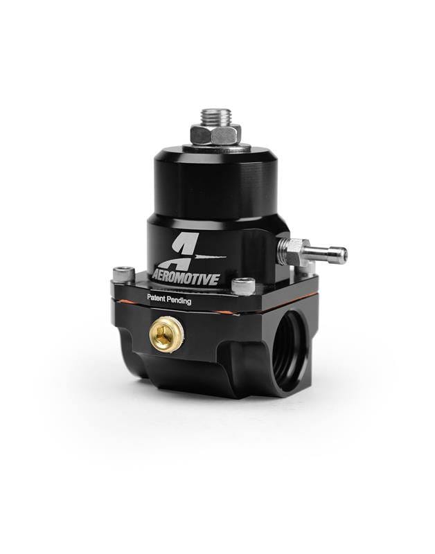 Aeromotive 13136 Aeromotive Adjustable Regulator Billet EFI Bypass - (2) -6 Inlets/(1) -6 Return - Black thumbnail 10