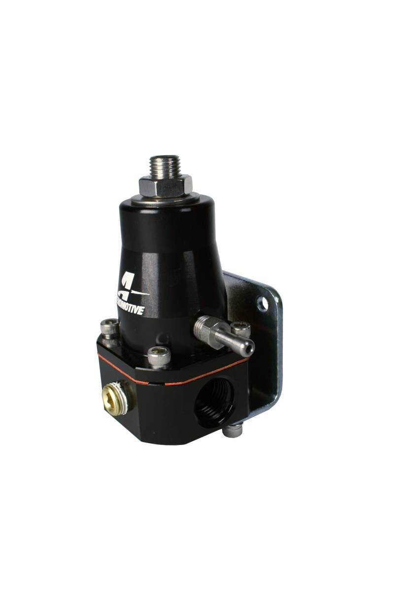 Aeromotive 13136 Aeromotive Adjustable Regulator Billet EFI Bypass - (2) -6 Inlets/(1) -6 Return - Black thumbnail 18