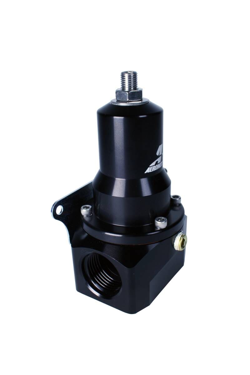 Aeromotive 13137 Aeromotive Adjustable Regulator - 30-120 PSI - .500 Valve - 2x AN-12 Inlets / AN-12 Return thumbnail 2