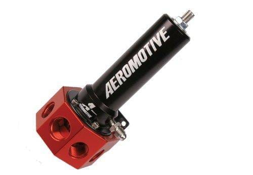 Aeromotive 13137 Aeromotive Adjustable Regulator - 30-120 PSI - .500 Valve - 2x AN-12 Inlets / AN-12 Return thumbnail 6