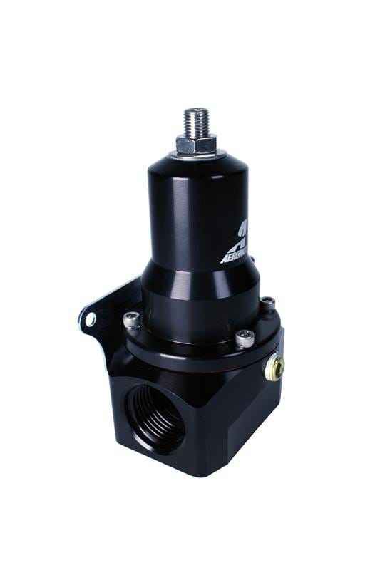 Aeromotive 13137 Aeromotive Adjustable Regulator - 30-120 PSI - .500 Valve - 2x AN-12 Inlets / AN-12 Return thumbnail 8