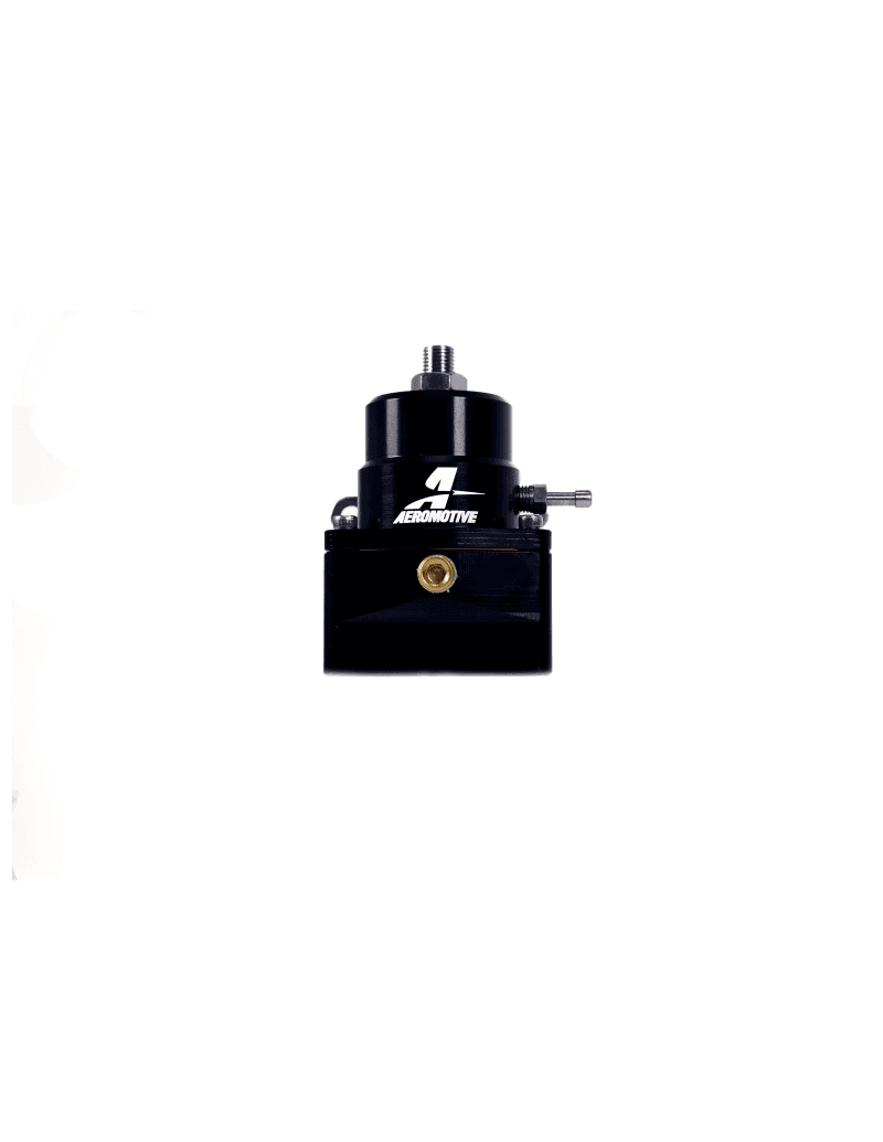 Aeromotive 13131 Aeromotive A1000-6 Injected Bypass Adjustable EFI Regulator (2) -6 Inlet/(1) -6 Return - Black thumbnail 8