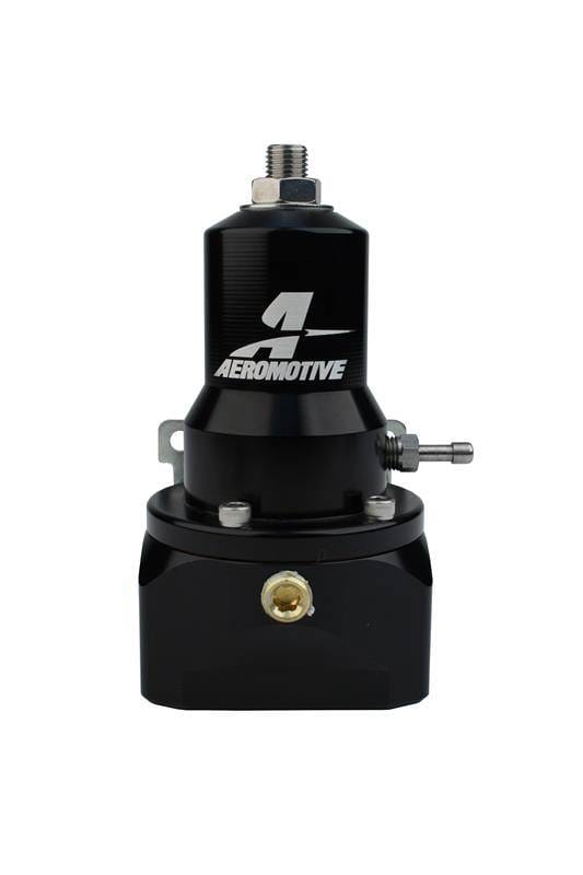 Aeromotive 13132 Aeromotive Regulator - 30-120 PSI - .500 Valve - 2x AN-10 Inlets / AN-10 Bypass thumbnail 4