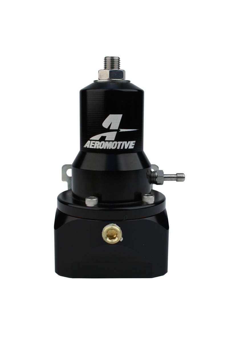 Aeromotive 13132 Aeromotive Regulator - 30-120 PSI - .500 Valve - 2x AN-10 Inlets / AN-10 Bypass thumbnail 10