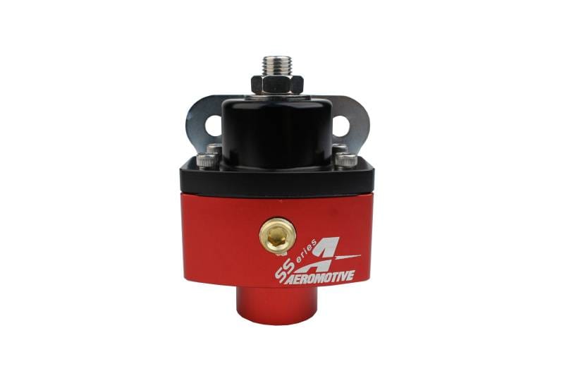 Aeromotive 13201 Aeromotive Carbureted Adjustable Regulator - Billet 2-Port AN-6 thumbnail 14