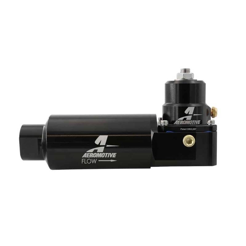 Aeromotive 13147 Aeromotive Universal Filter Combo EFI Regulator 10 Micron AN-06 Flare thumbnail 6