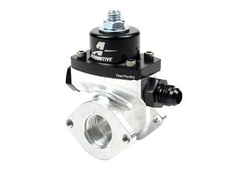 Aeromotive 13217 Aeromotive Modular Fuel Pressure Regulator - 2 x AN-06 Outlet and 2 x AN-10 Inlet Ports thumbnail 2