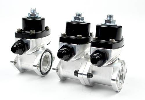Aeromotive 13217 Aeromotive Modular Fuel Pressure Regulator - 2 x AN-06 Outlet and 2 x AN-10 Inlet Ports thumbnail 12