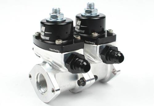 Aeromotive 13217 Aeromotive Modular Fuel Pressure Regulator - 2 x AN-06 Outlet and 2 x AN-10 Inlet Ports thumbnail 20