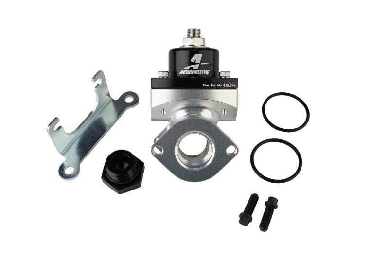 Aeromotive 13217 Aeromotive Modular Fuel Pressure Regulator - 2 x AN-06 Outlet and 2 x AN-10 Inlet Ports thumbnail 26
