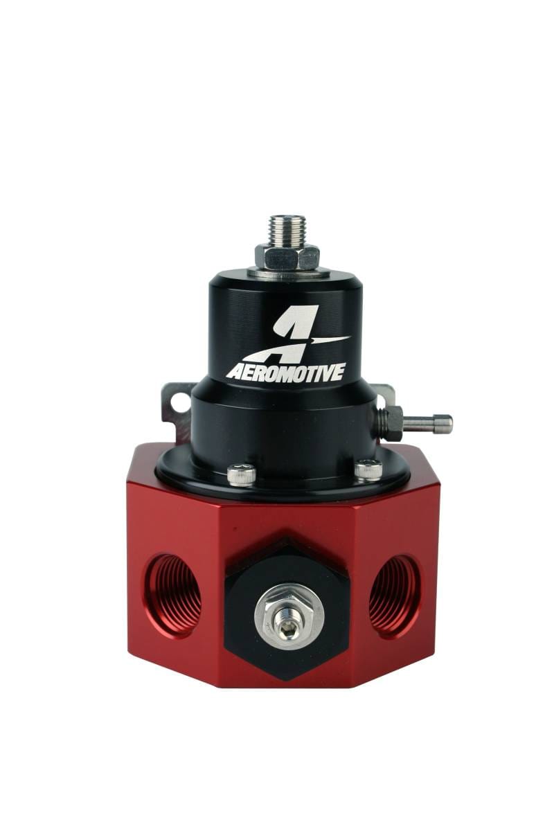 Aeromotive 13209 Aeromotive Double Adjustable Carbureted Regulator for Belt Drive Fuel Pump thumbnail 2