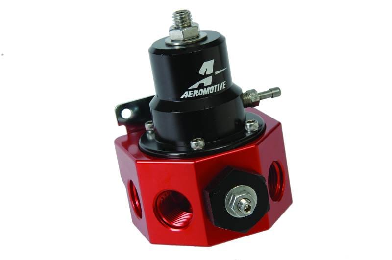 Aeromotive 13209 Aeromotive Double Adjustable Carbureted Regulator for Belt Drive Fuel Pump thumbnail 6