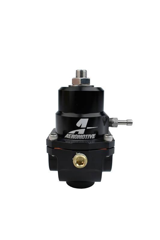 Aeromotive 13303 Aeromotive Adjustable Regulator - 35-75PSI - .188 Valve - (2) -08 Inlets/-08 Return thumbnail 6