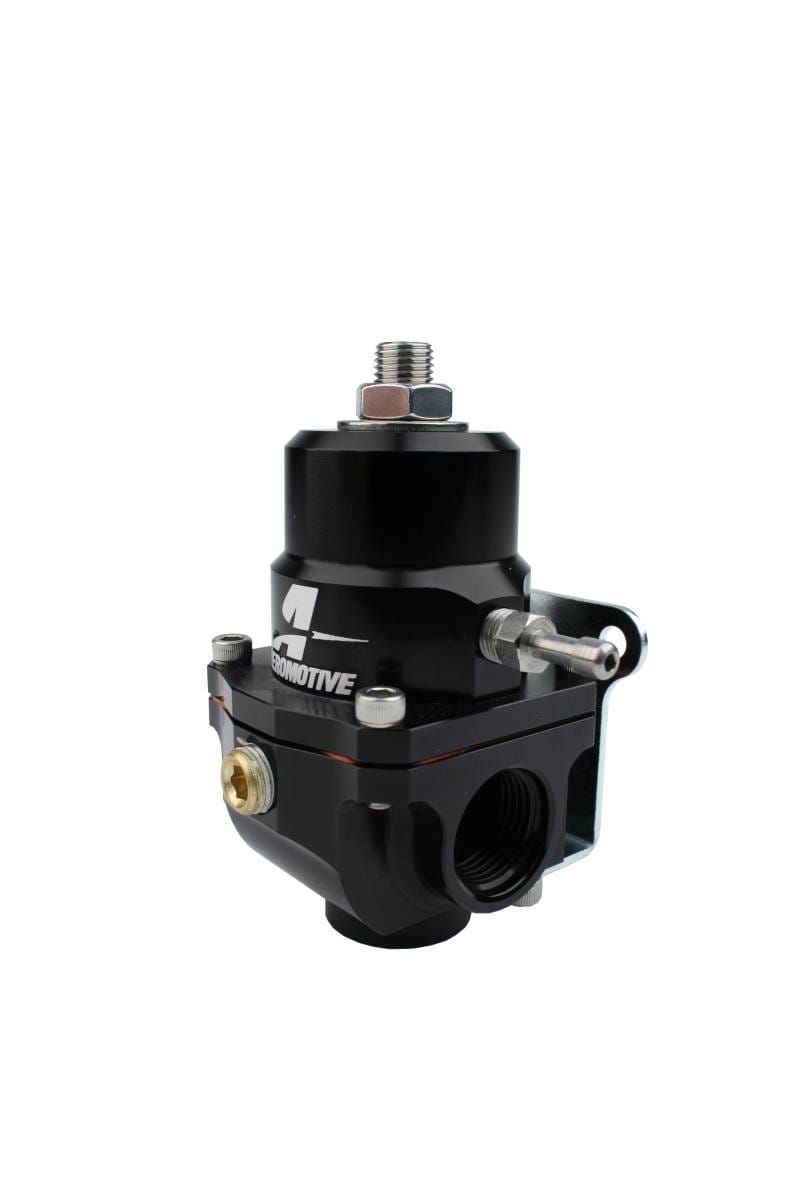 Aeromotive 13303 Aeromotive Adjustable Regulator - 35-75PSI - .188 Valve - (2) -08 Inlets/-08 Return thumbnail 8