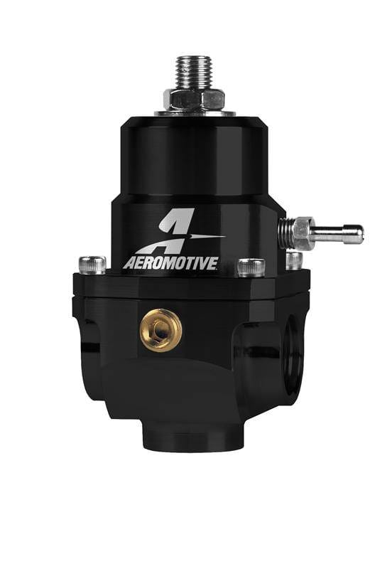 Aeromotive 13304 Aeromotive Adjustable Regulator - 3-15PSI - .313 Valve - (2) -08 Inlets/ -08 Return thumbnail 8