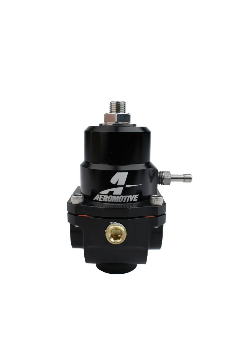 Aeromotive 13305 Aeromotive Adjustable Regulator - 35-75PSI - .313 Valve - (2) -08 Inlets/-08 Return thumbnail 6