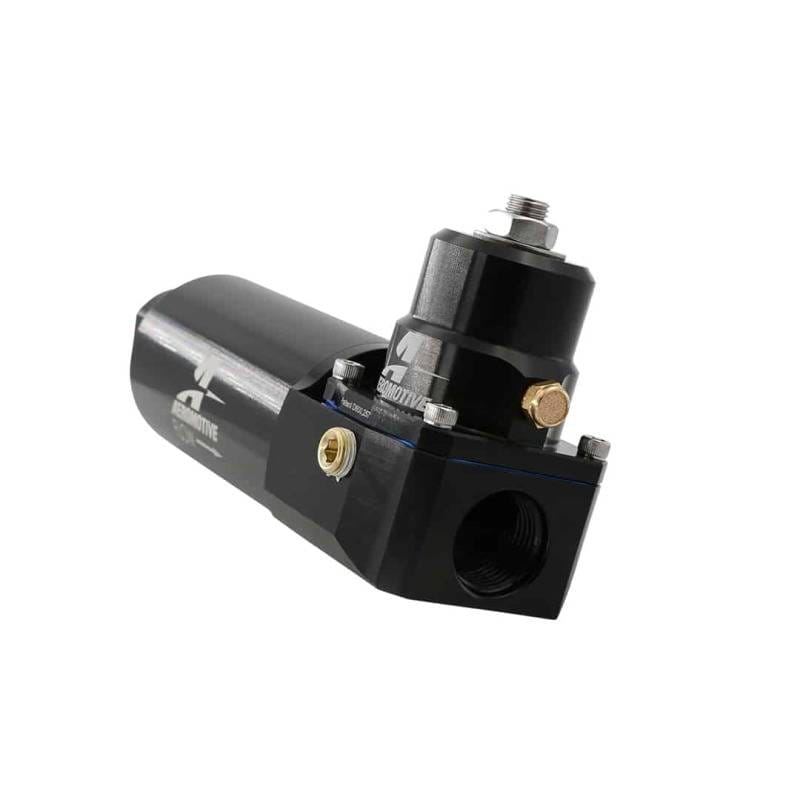 Aeromotive 13226 Aeromotive Regulator Filter Combo Carb Adjustable 3PSI-20PSI for 250PGH thumbnail 4