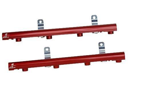 Aeromotive 14105 Aeromotive Mitsubishi 4G63 Billet Fuel Rail thumbnail 9