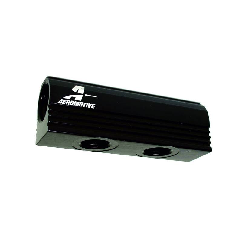 Aeromotive 14601 Aeromotive Fuel Distribution Log (4-Ports) (2) 8 AN/(2) 6 AN thumbnail 8