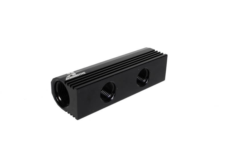 Aeromotive 14601 Aeromotive Fuel Distribution Log (4-Ports) (2) 8 AN/(2) 6 AN thumbnail 11
