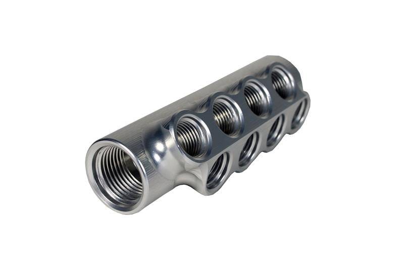 Aeromotive 14602 Aeromotive Fuel Distribution Log (10-Ports) (2) -10 AN/(8) -6 AN thumbnail 4