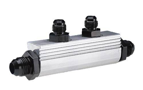 Aeromotive 14602 Aeromotive Fuel Distribution Log (10-Ports) (2) -10 AN/(8) -6 AN thumbnail 10