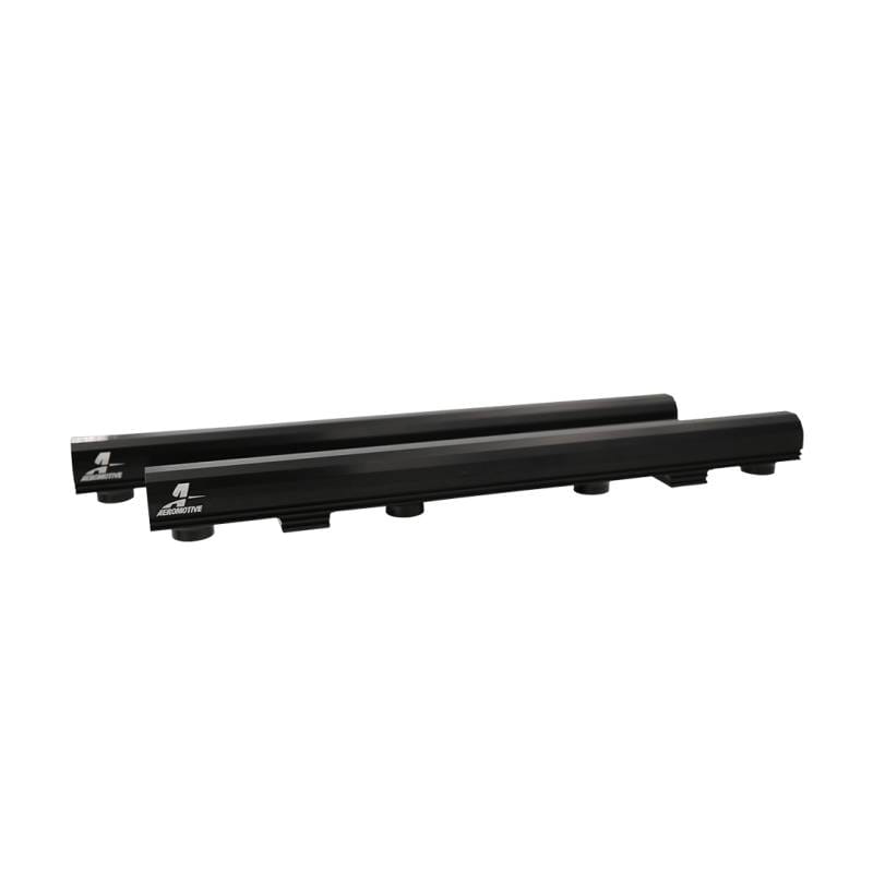 Aeromotive 14176 Aeromotive Ford 5.0L 4V Fuel Rails - Black thumbnail 2