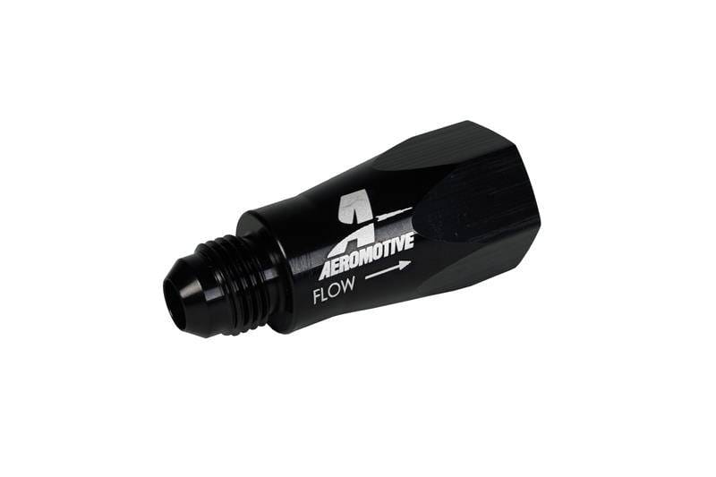 Aeromotive 15106 Aeromotive In-Line Full Flow Check Valve (Male -6 AN Inlet / Female -6 AN Outlet) thumbnail 2