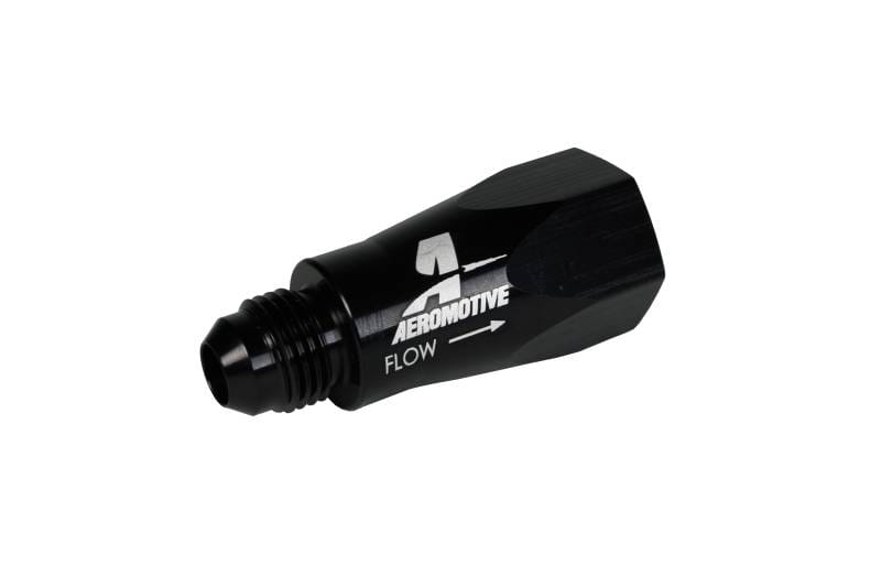 Aeromotive 15106 Aeromotive In-Line Full Flow Check Valve (Male -6 AN Inlet / Female -6 AN Outlet) thumbnail 4