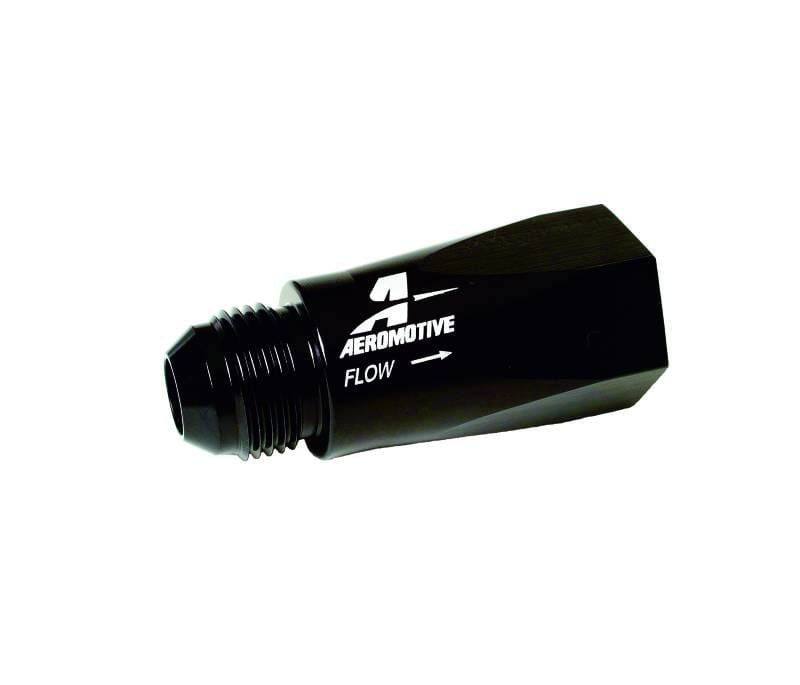 Aeromotive 15107 Aeromotive In-Line Full Flow Check Valve (Male -10 AN Inlet / Female -10 AN outlet) thumbnail 8