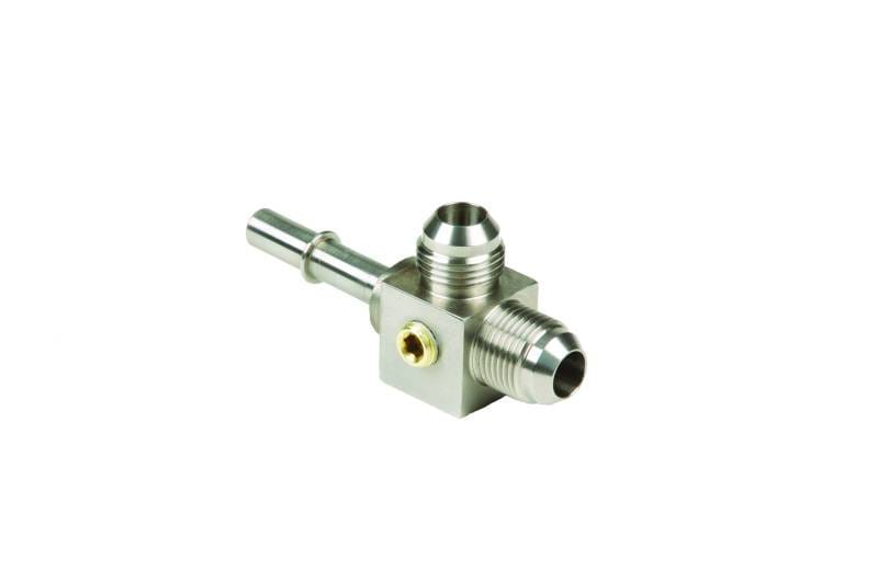 Aeromotive 15116 Aeromotive 3/8 Male Quick Connect Tee Fitting thumbnail 2