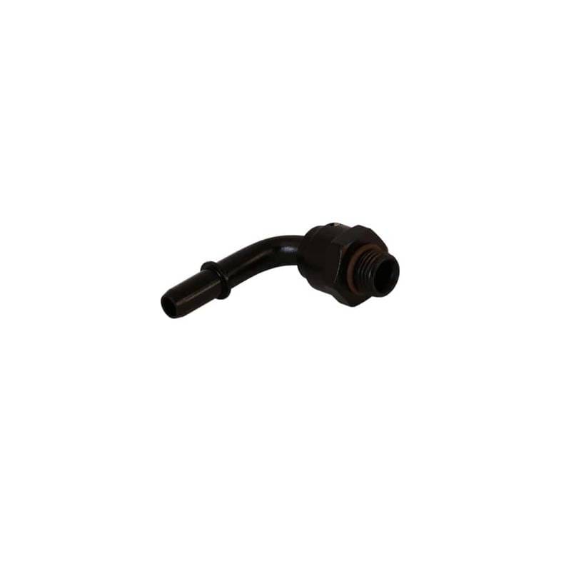 Aeromotive 15135 Aeromotive Fitting - AN-06 - 90 Degree - 3/8 Male Quick Connect thumbnail 2