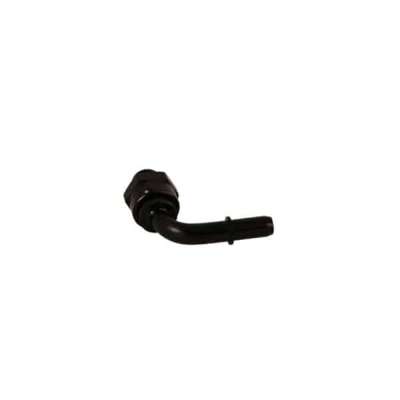 Aeromotive 15135 Aeromotive Fitting - AN-06 - 90 Degree - 3/8 Male Quick Connect thumbnail 4