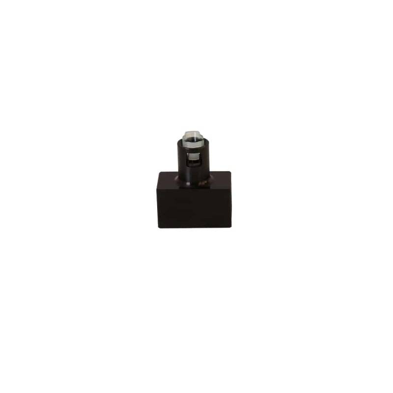 Aeromotive 15138 Aeromotive Fitting - Tee - 2x AN-08 Port - 5/16 Quick Connect thumbnail 2