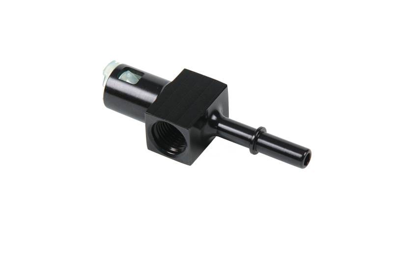Aeromotive 15120 Aeromotive 5/16in Quick Connect with AN-06 port and 1/8in gauge port thumbnail 6