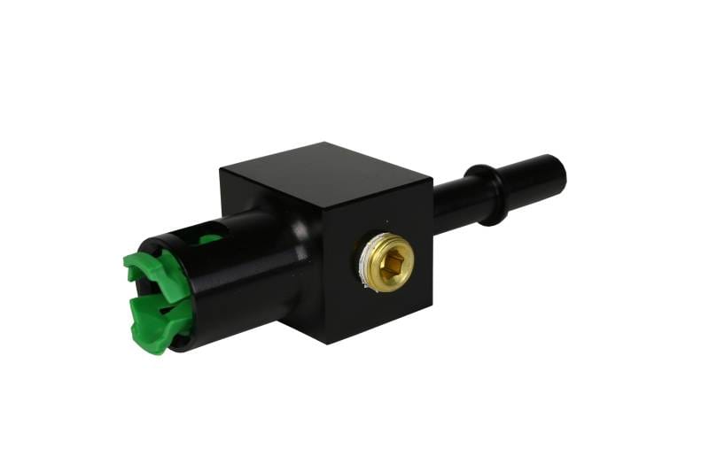 Aeromotive 15121 Aeromotive 3/8in Quick Connect with AN-08 port and 1/8in gauge port thumbnail 6