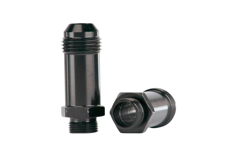 Aeromotive 15208 Aeromotive Demon Carb AN-08 to 9/16in x 24 Thread Float Bowl Fitting - Extended thumbnail 4