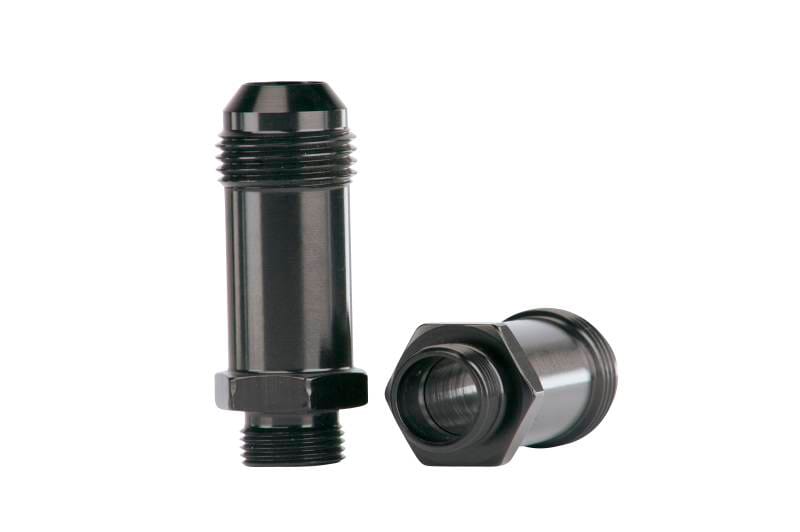 Aeromotive 15208 Aeromotive Demon Carb AN-08 to 9/16in x 24 Thread Float Bowl Fitting - Extended thumbnail 5