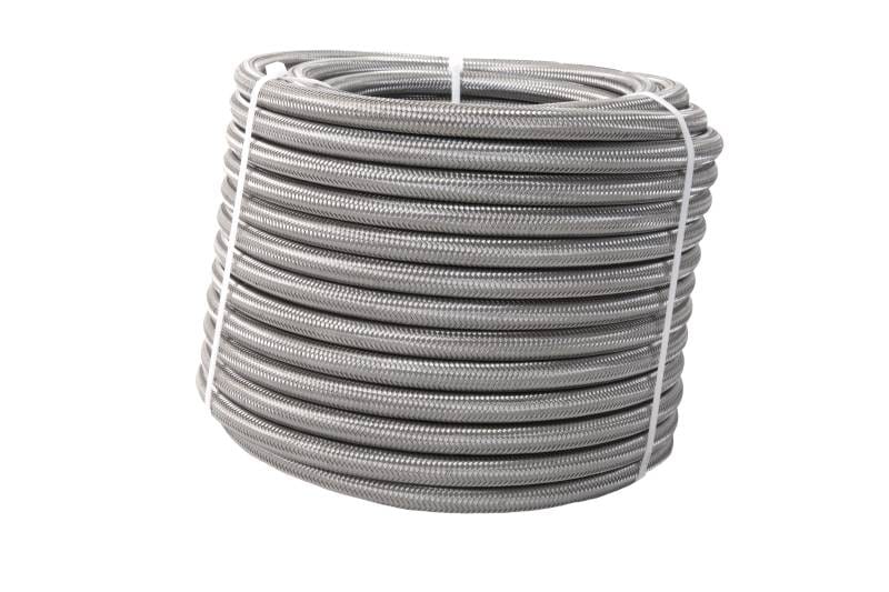 Aeromotive 15311 Aeromotive PTFE SS Braided Fuel Hose - AN-08 x 16ft thumbnail 2