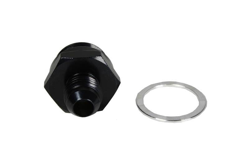 Aeromotive 15201 Aeromotive AN-06 Holley Carb 7/8in x 20 Thread Dual Feed Bowl Adapter Fitting thumbnail 4