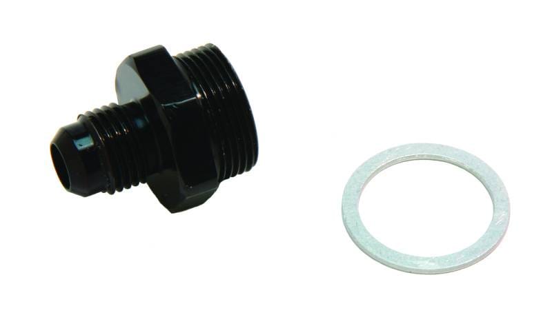 Aeromotive 15201 Aeromotive AN-06 Holley Carb 7/8in x 20 Thread Dual Feed Bowl Adapter Fitting thumbnail 8