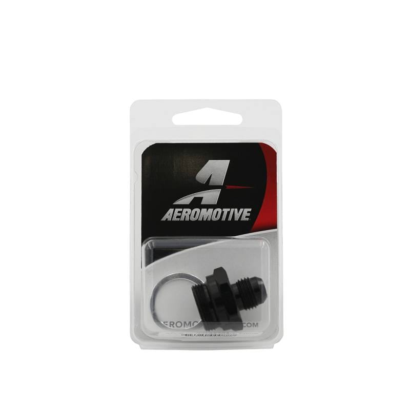 Aeromotive 15201 Aeromotive AN-06 Holley Carb 7/8in x 20 Thread Dual Feed Bowl Adapter Fitting thumbnail 18