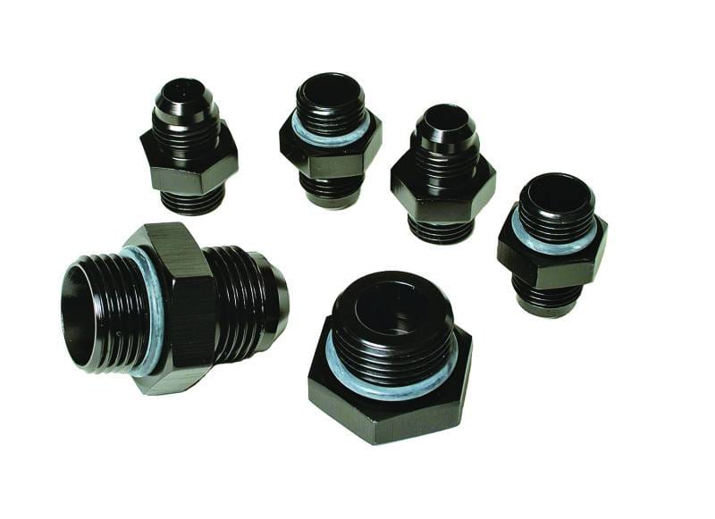 Aeromotive 15202 Aeromotive A4 Regulator Fitting Kit (for two (2) carbs) (4) AN-06/(1) AN-10/(1) AN-10 Plug) thumbnail 4