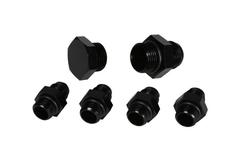 Aeromotive 15202 Aeromotive A4 Regulator Fitting Kit (for two (2) carbs) (4) AN-06/(1) AN-10/(1) AN-10 Plug) thumbnail 12